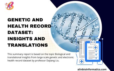 Genetic and Health Record Dataset: Insights and Translations